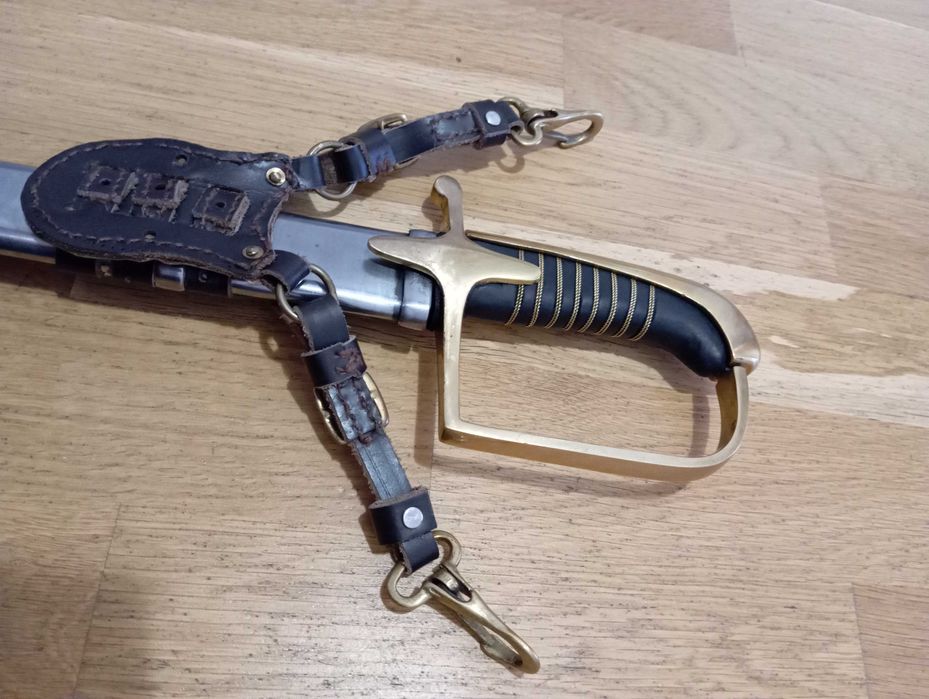 Szabla polska kawaleryjska wz 21 hartowana do walki