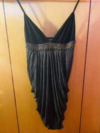 Vestido Guess original preto e cinza