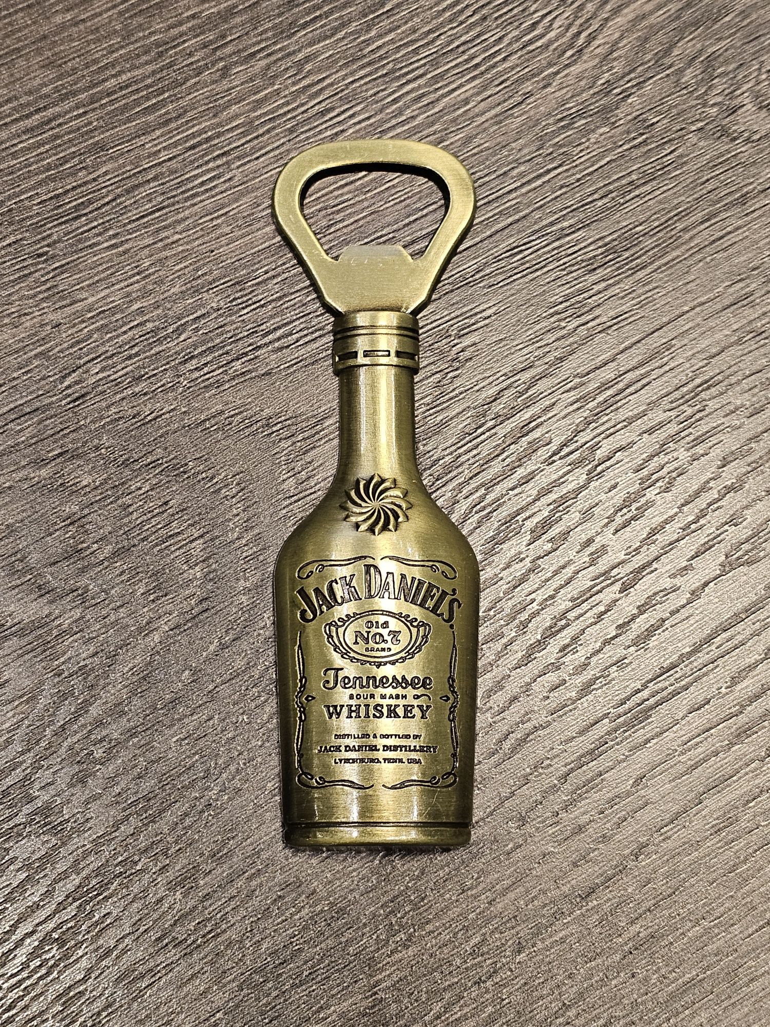 Jack Daniels Daniel's otwieracz do butelek magnes na lodówkę