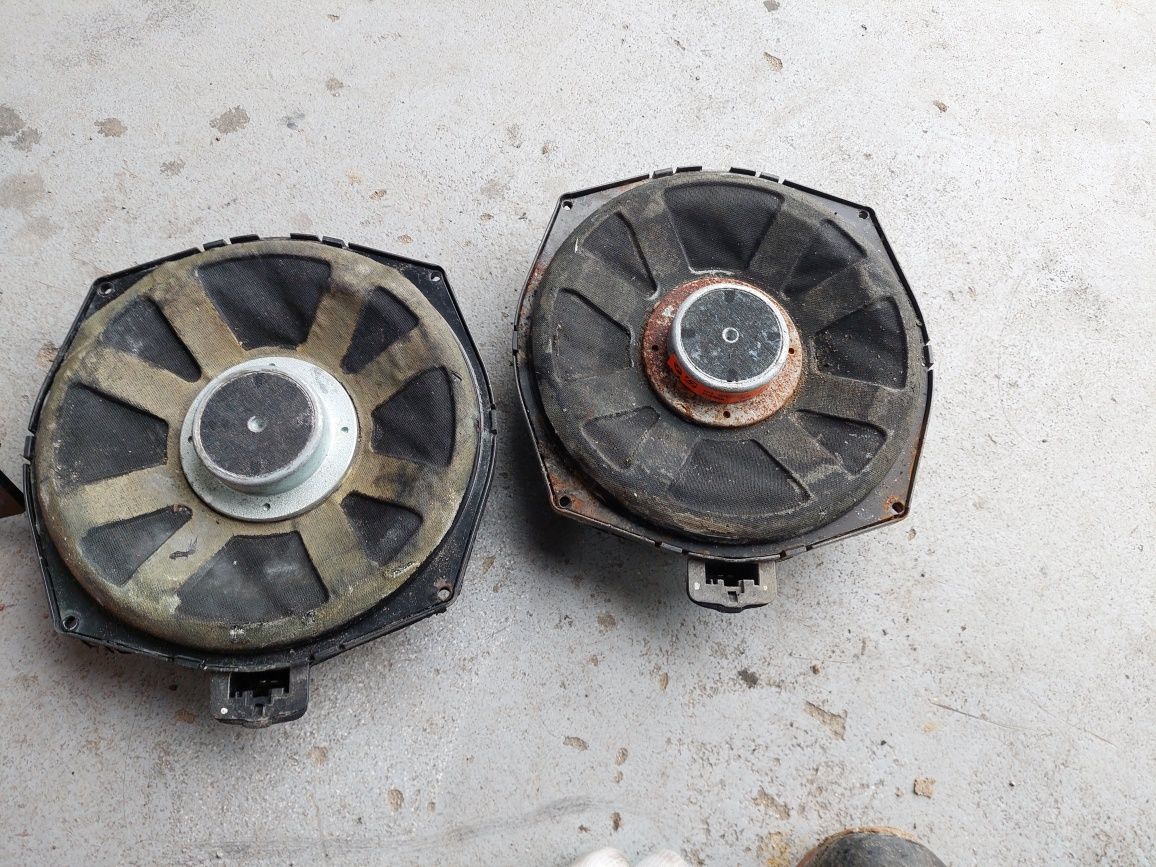 glosnik subwoofer pod siedzenie bmw e63 e64 LOGIC 7