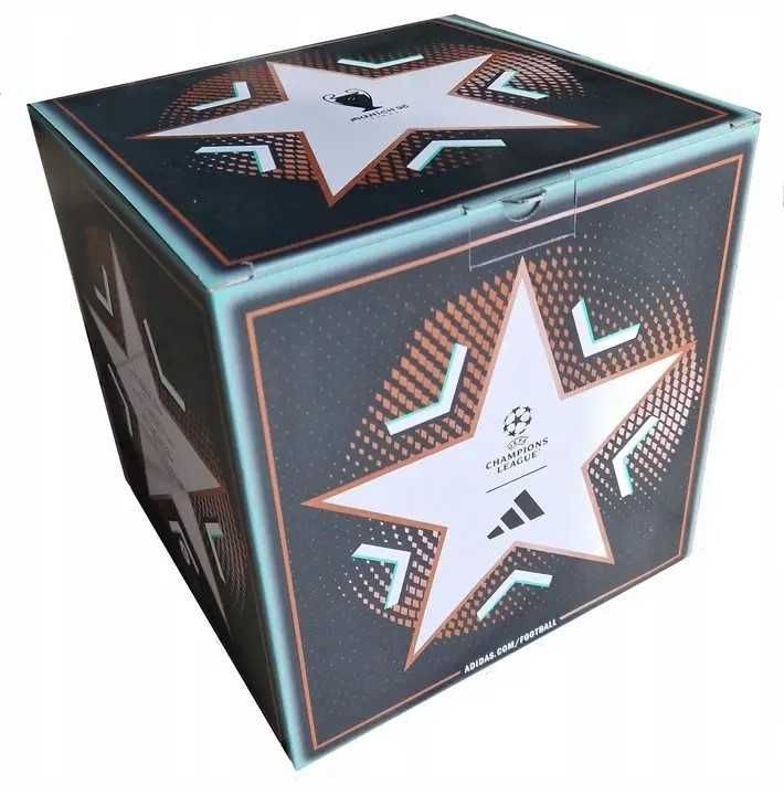 Футбольний м'яч Adidas UCL League BOX 2025 Munich JM4205