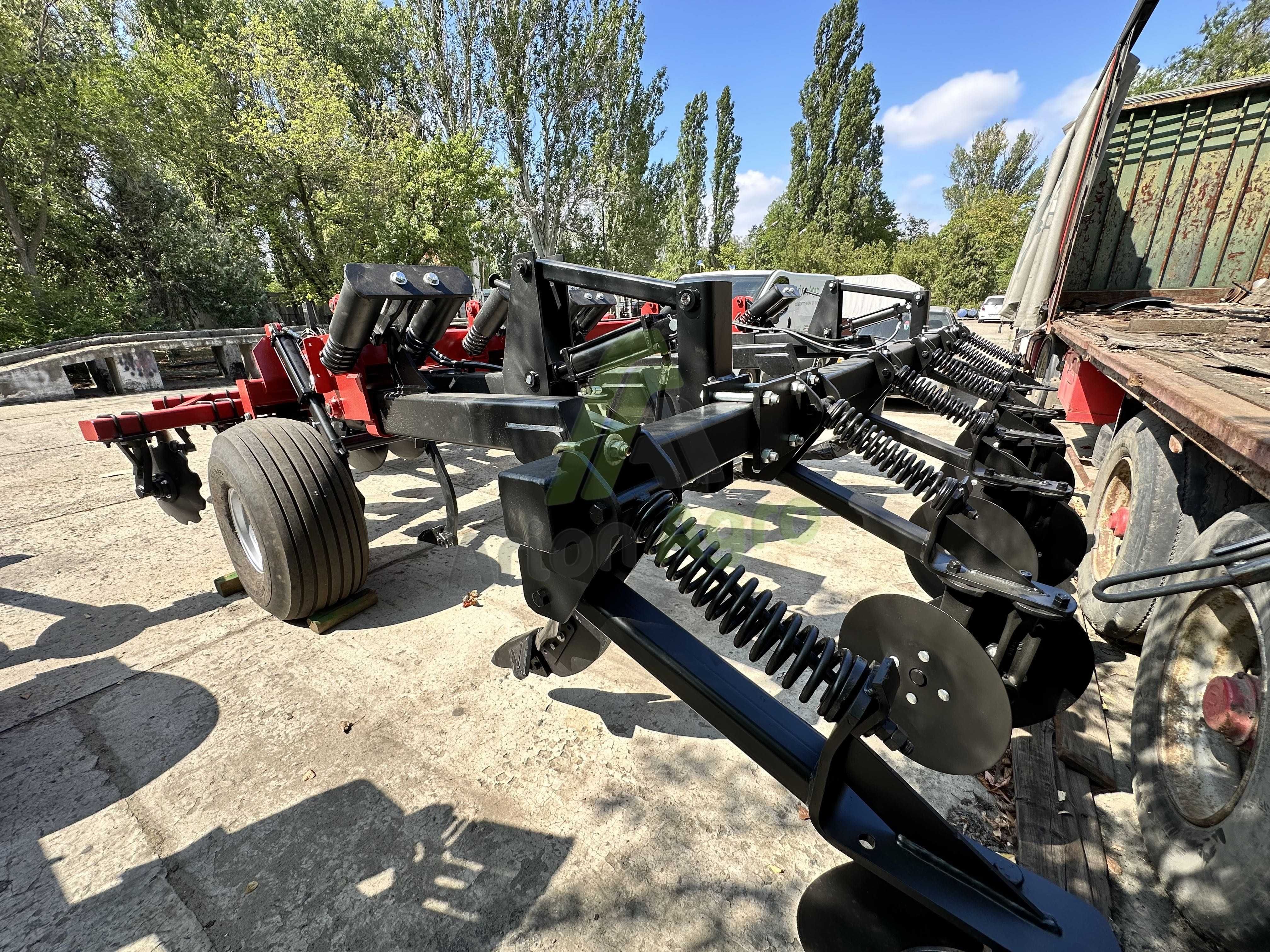Глибокорозпушувач Case IH Ecolo tiger 530 Кейс шириною 3.8 метра