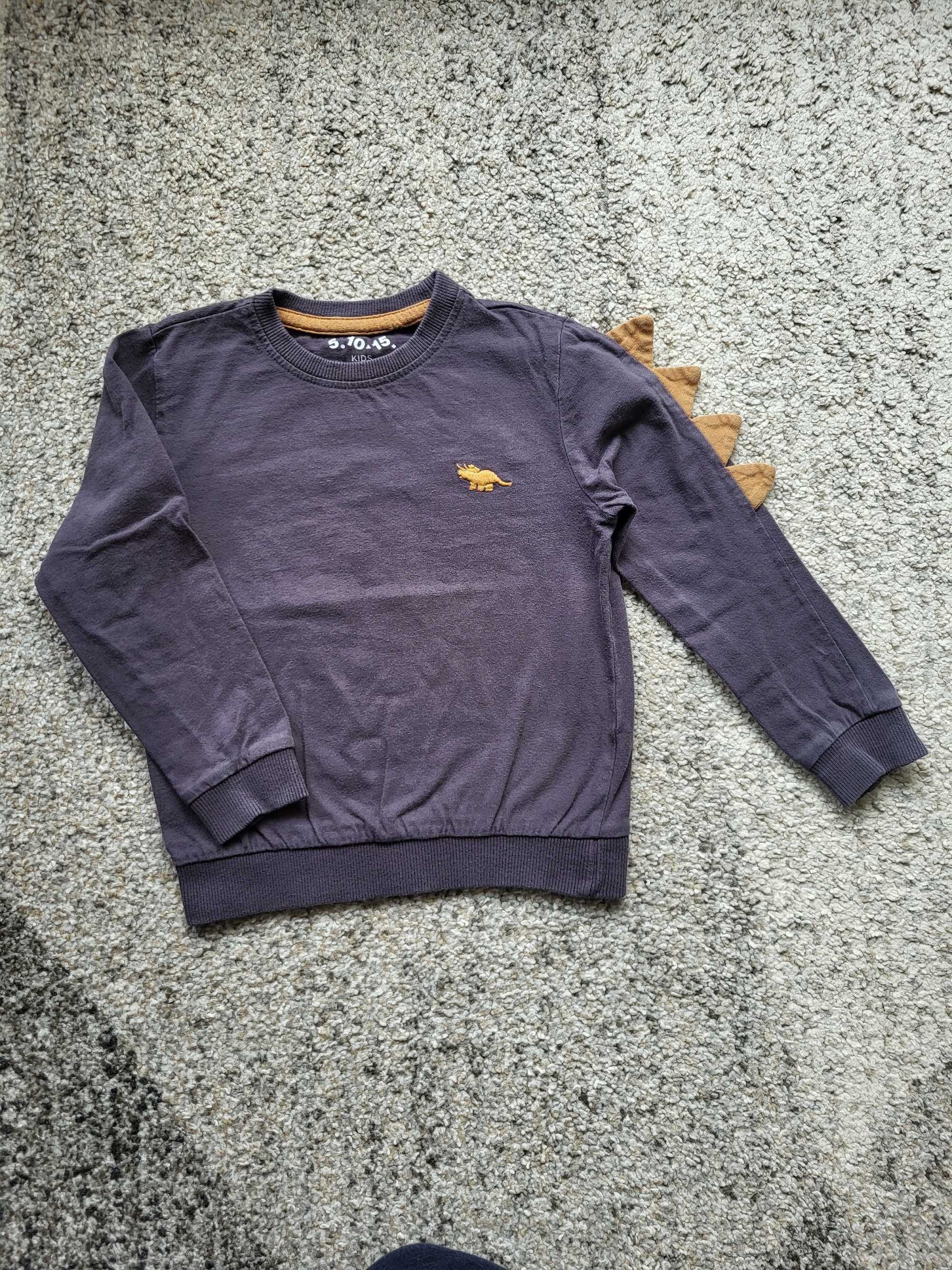 Koszulka Bluza dinozaur roz. 98-104