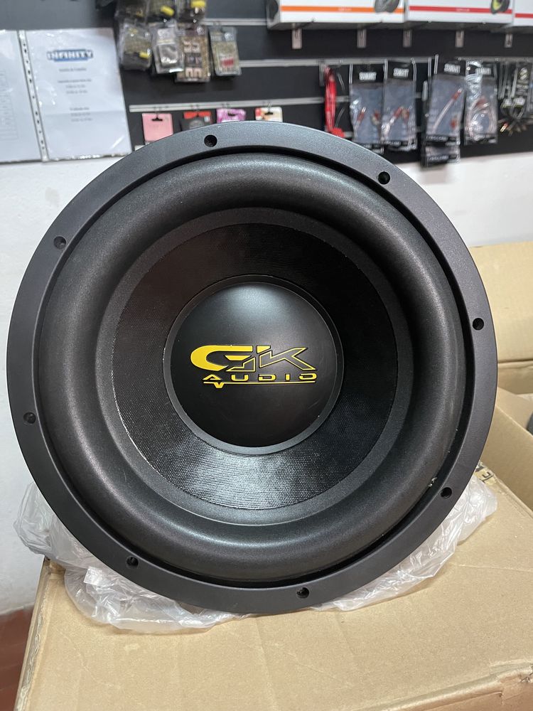 Subwoofer 12” dupla bobine