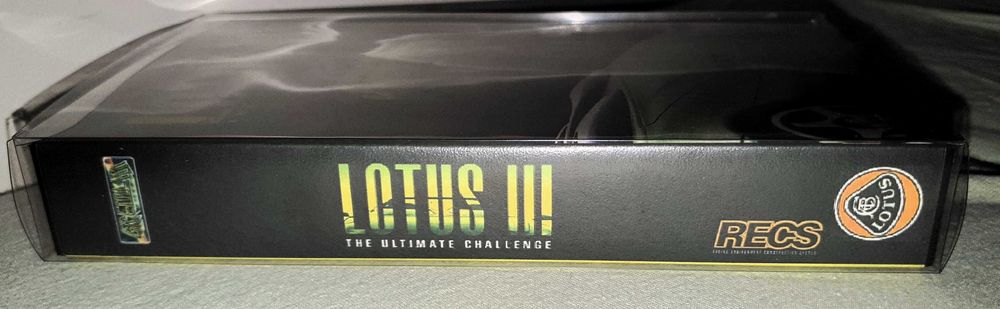 Lotus 3 III - Gry Dyskietki Dla Crt Telewizor Komputer Amiga 500 / 600