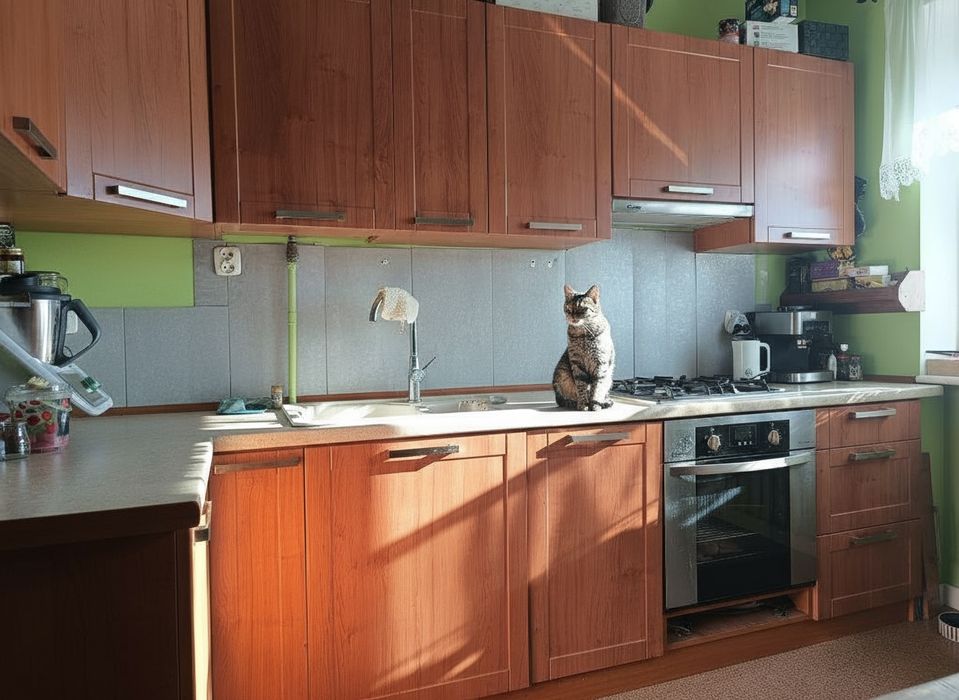 Kuchnia meble, zabudowa kuchenna Gotowe do odbioru