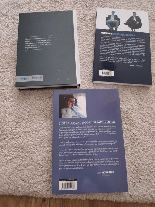 Livros José Mourinho