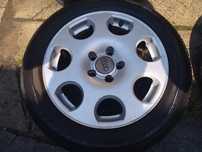 Koła letnie Audi 5x112  205/55 R16