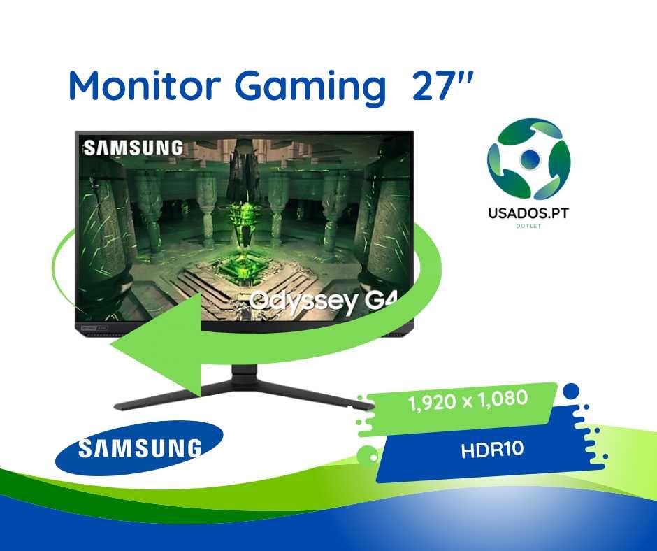 Monitor Gaming 27'' Samsung Odyssey G4 FHD