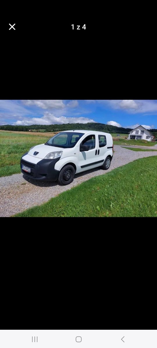 Peugeot Bipper Tepee