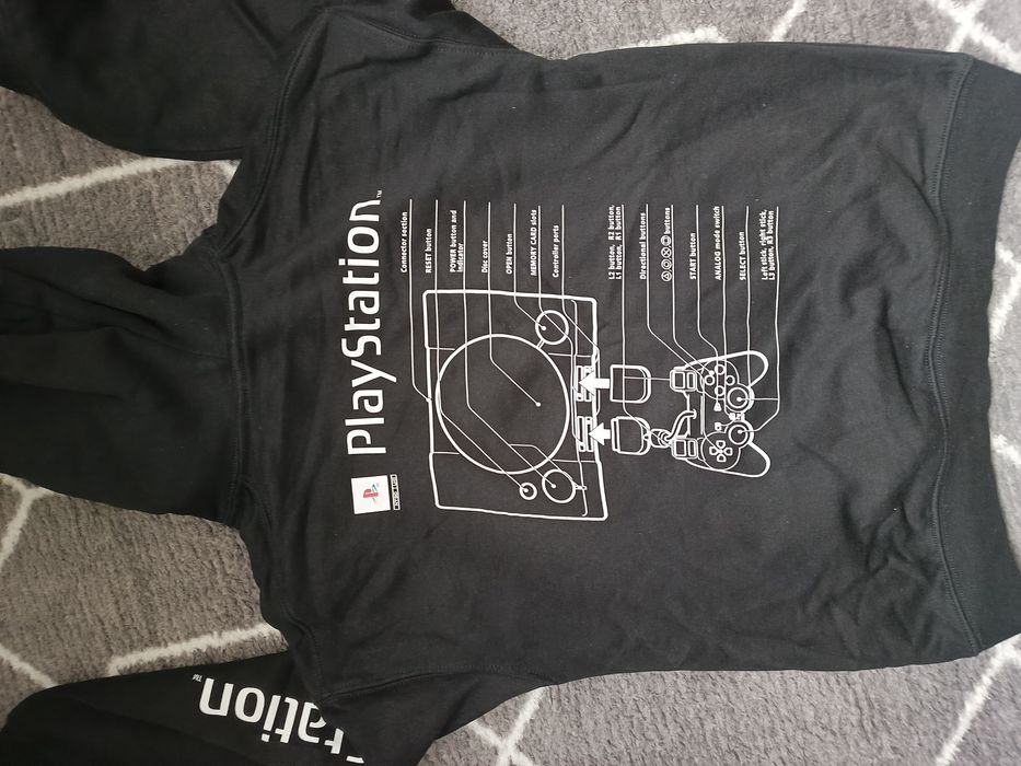 Bluza PlayStation h&m 134/140