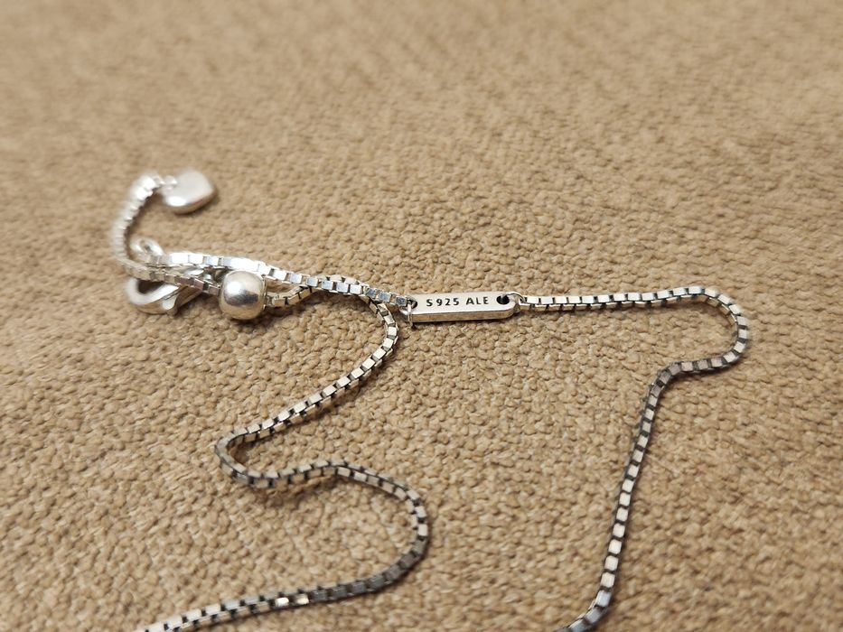 Pandora намисто кулон підвіска Блискуче серце