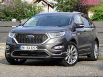 Ford Edge Wersja VIGNALE ! / Z Niemiec / Bezwypadkowy / Tylko 127.000 km