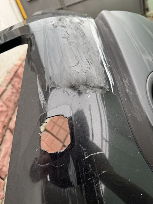 Бампер Nissan Qashqai j10