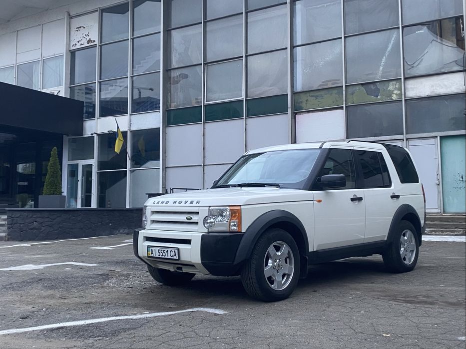 Продам Land Rover Range Discovery 3 4.0 газ/бензин 2007 рік супер стан