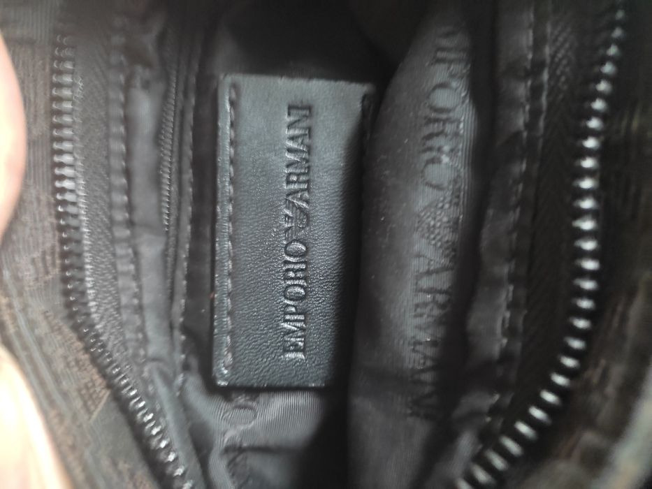 Torebka męska ARMANI