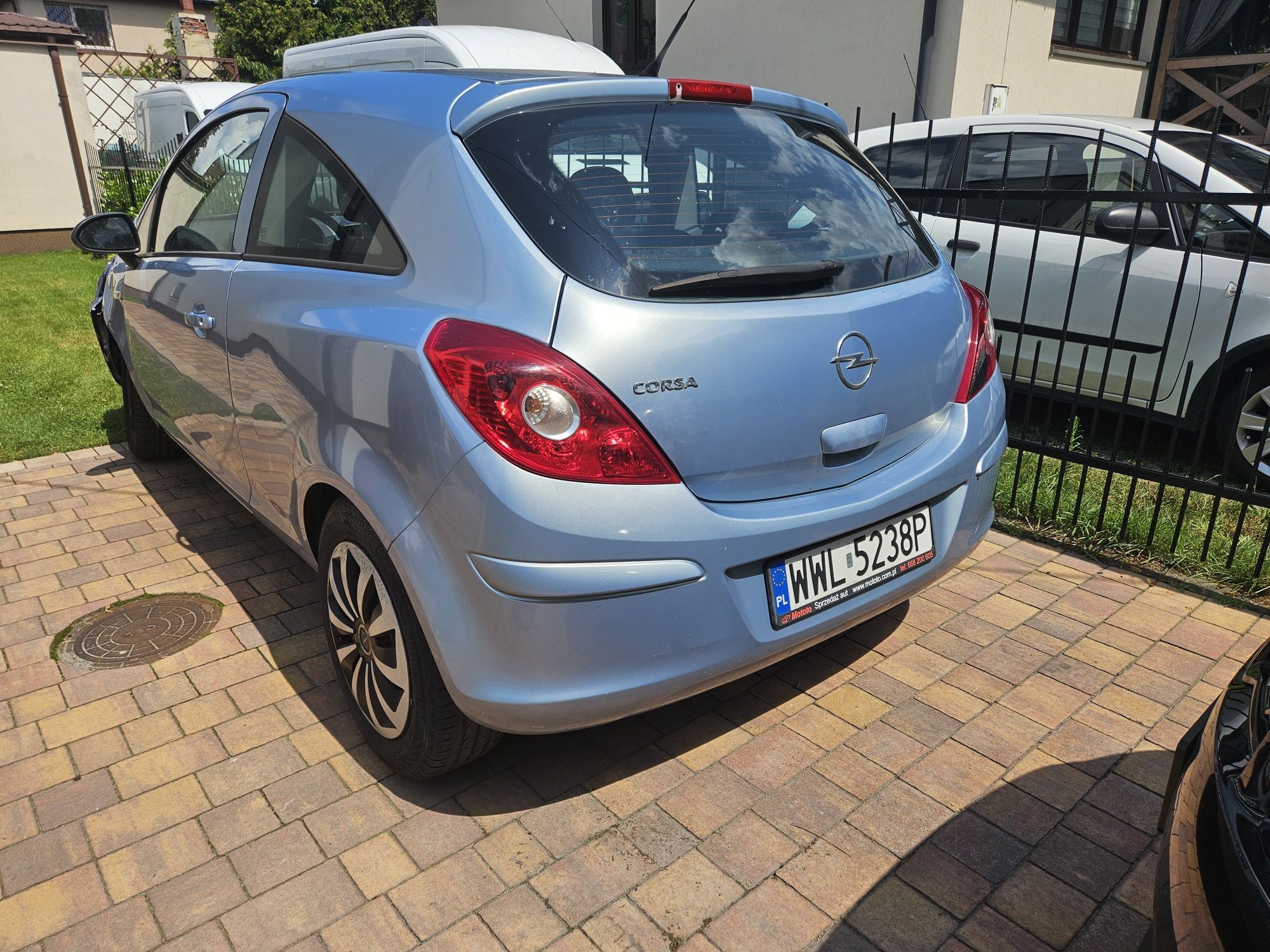 Opel Corsa D 1.2