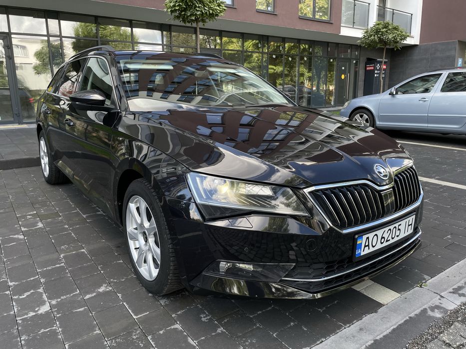 Продам Skoda Superb 2017 2.0 TDI щойно обслужена!