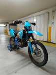 Husaberg 400 fe matrículada