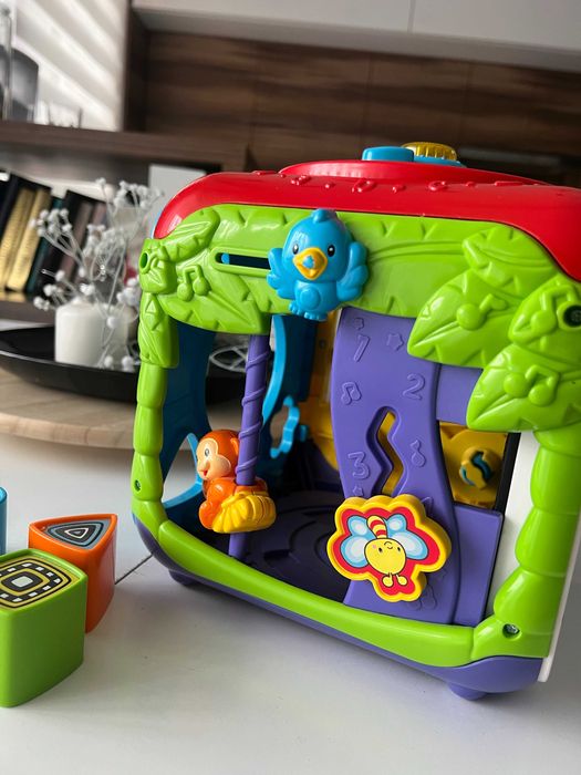 TREFL Kostka Edukacyjna Aktywności Sorter Interaktywna 9m+ VTECH