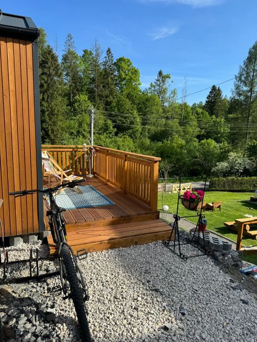 Domek z jakuuzy i sauną wakacje weekend