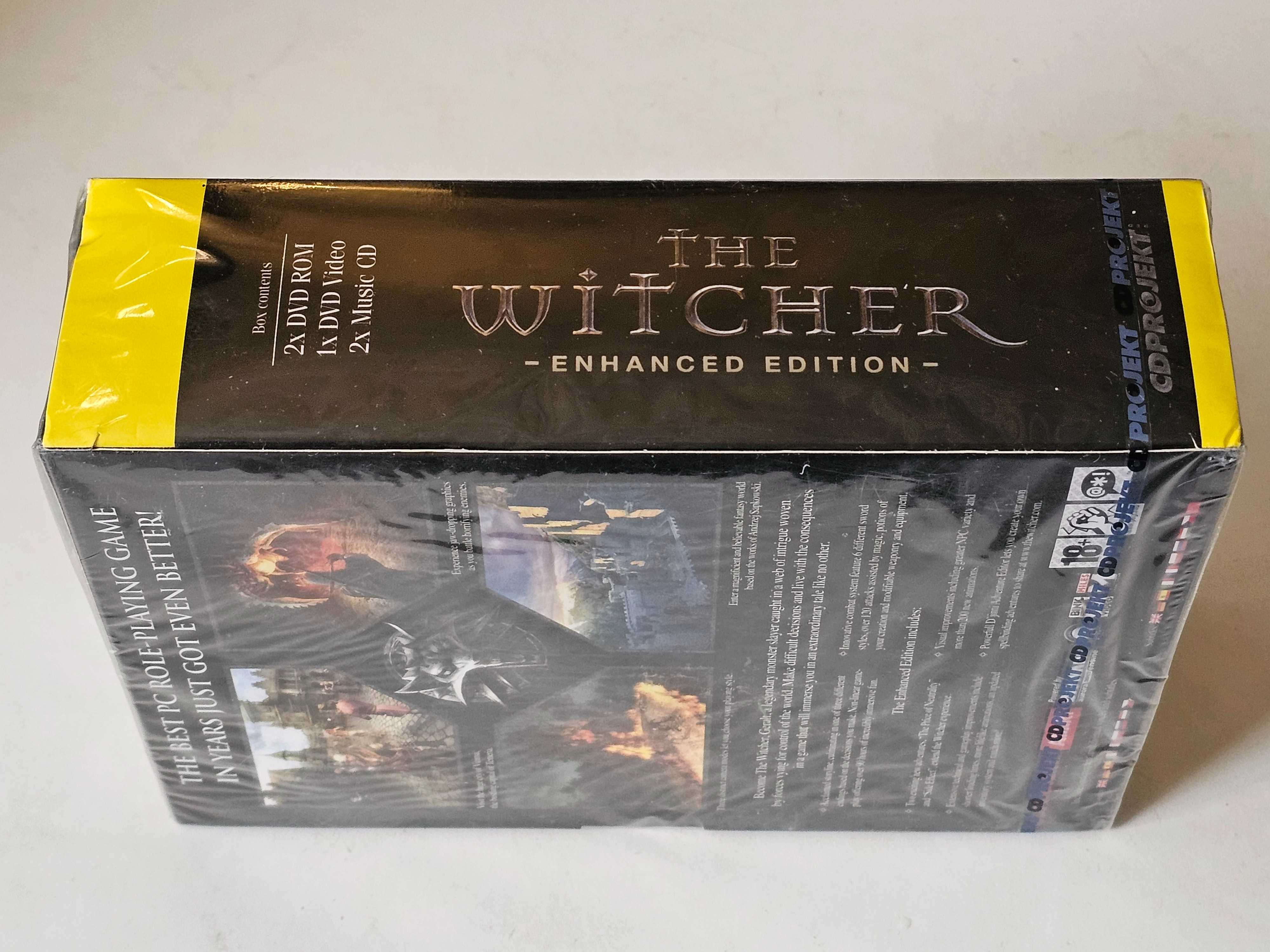 The Witcher Enhanced Edition Press Kit Pre-Relase Copy PC Wiedźmin
