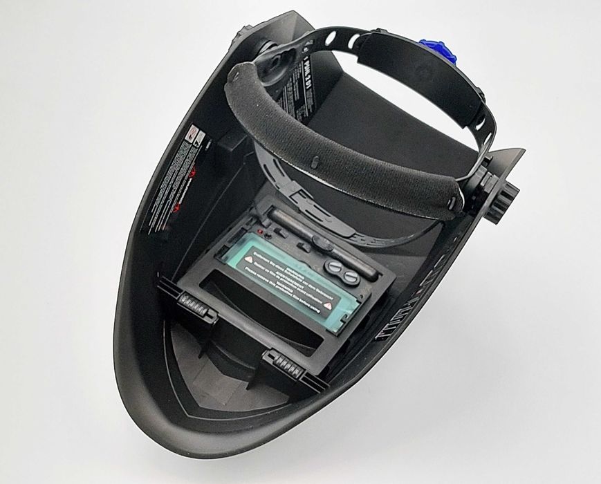 Automatyczna przyłbica spawalnicza Parkside PSHL 2 D1 podśwetlenie LED