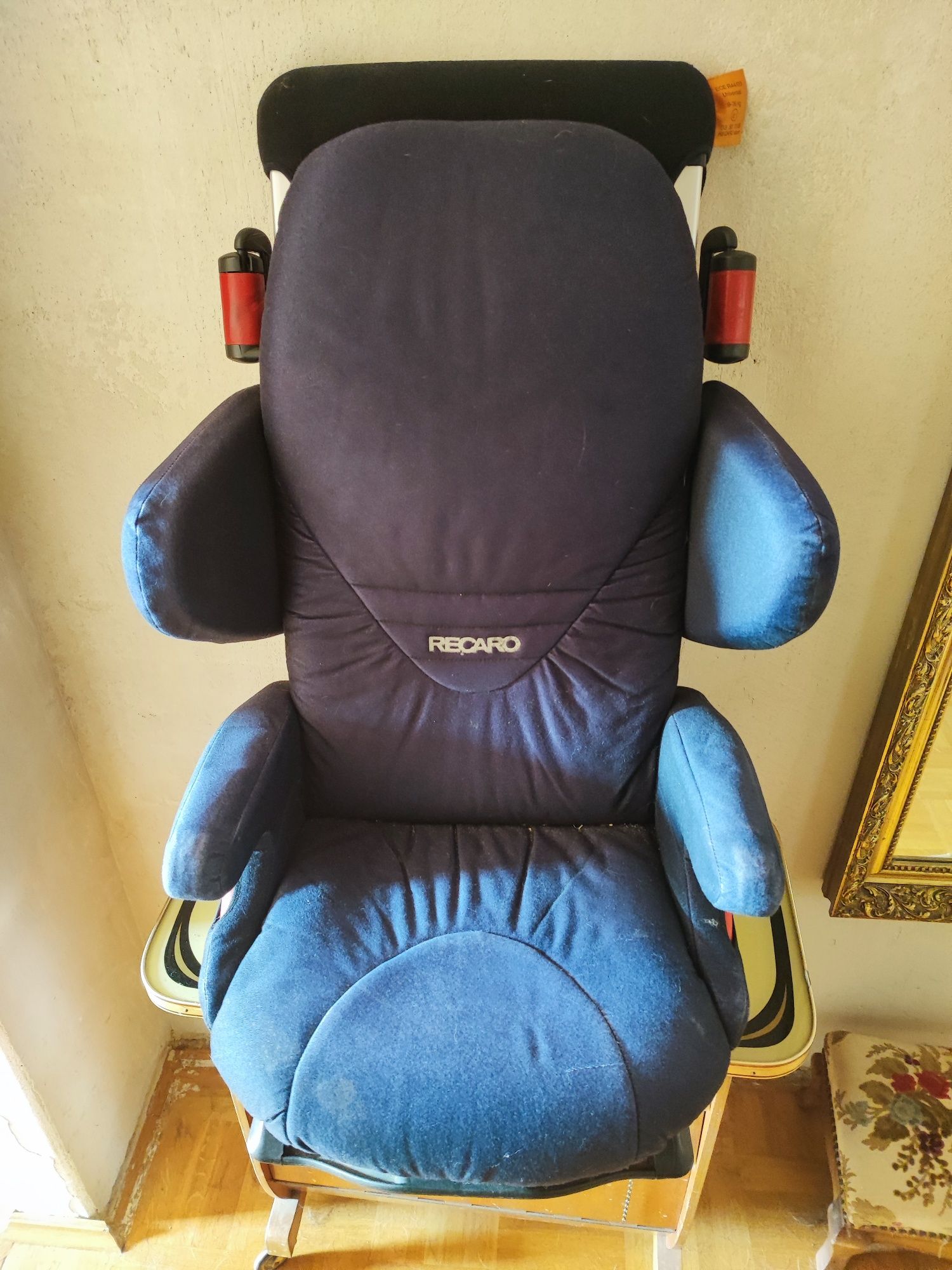 Fotelik samochodowy 9-36 Recaro