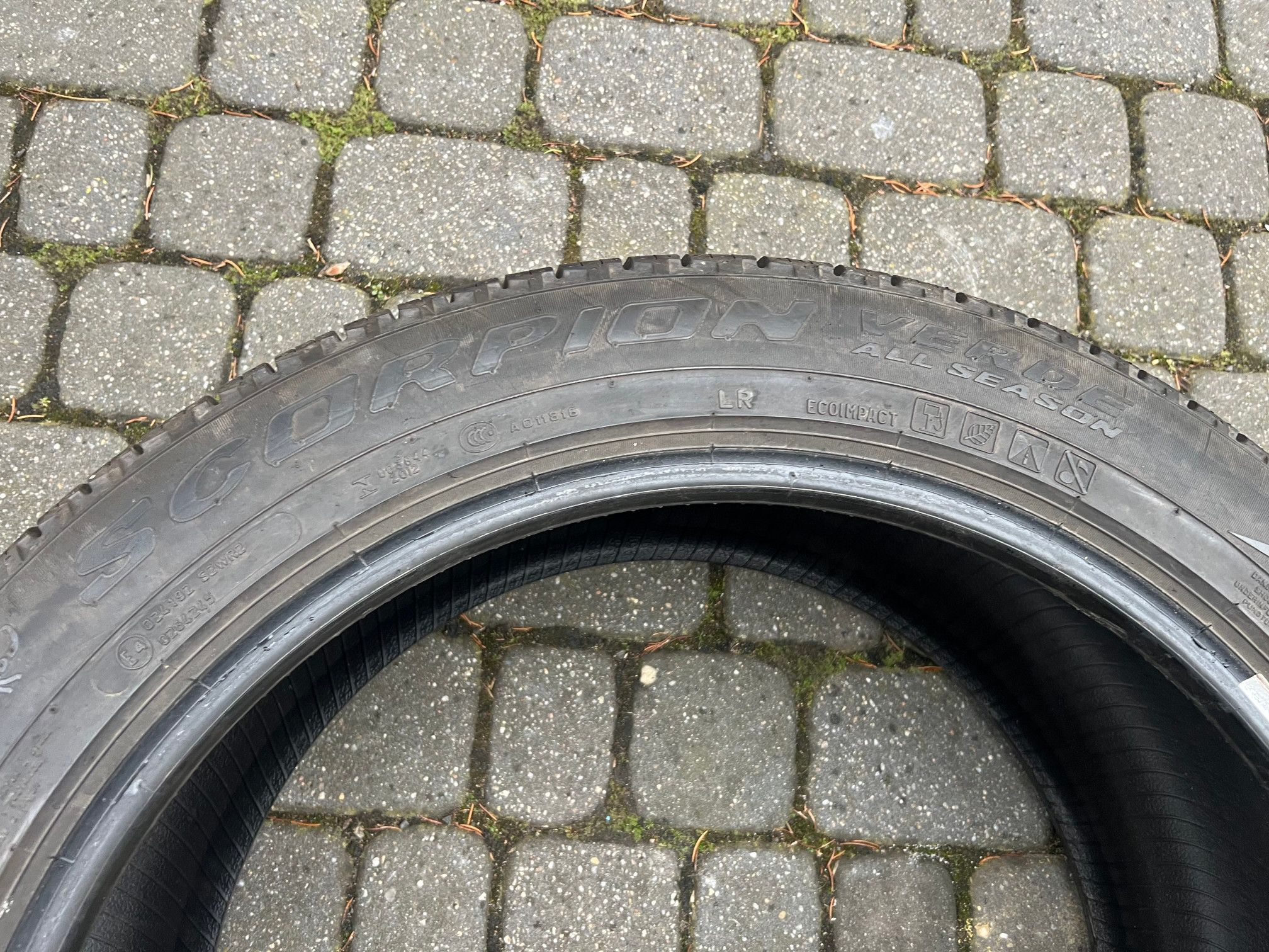 Opony Pirelli Scorpion Verde All Season - 275/45/21