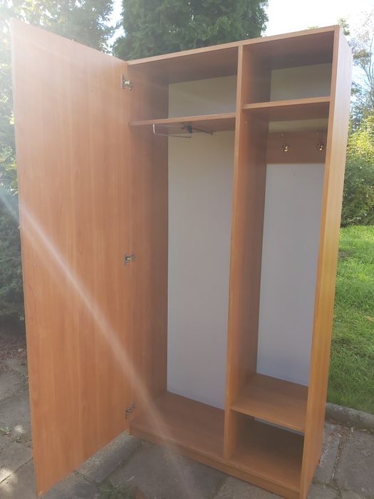 Sz-n dostawa gratis SZAFA szafy garderoba półki reling