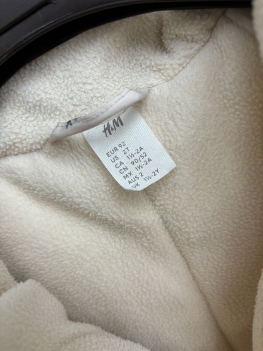 Дитячий комбінезон зимовий H&M 92р