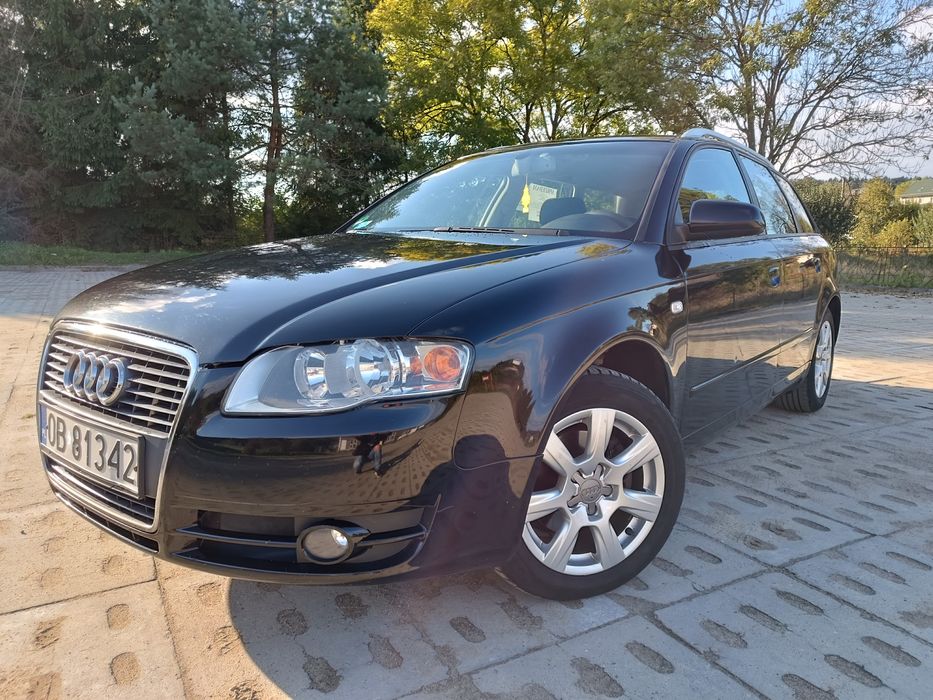 AUDI A4 B7 2.0 TDI 140 koni / 100% sprawna/nowe sprzęgło i zawieszenie