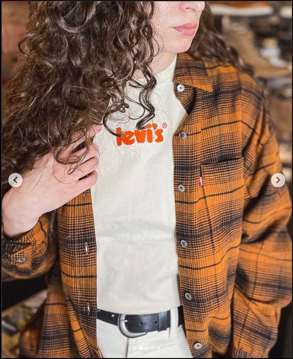 Сорочка жіноча оверсайз levi's