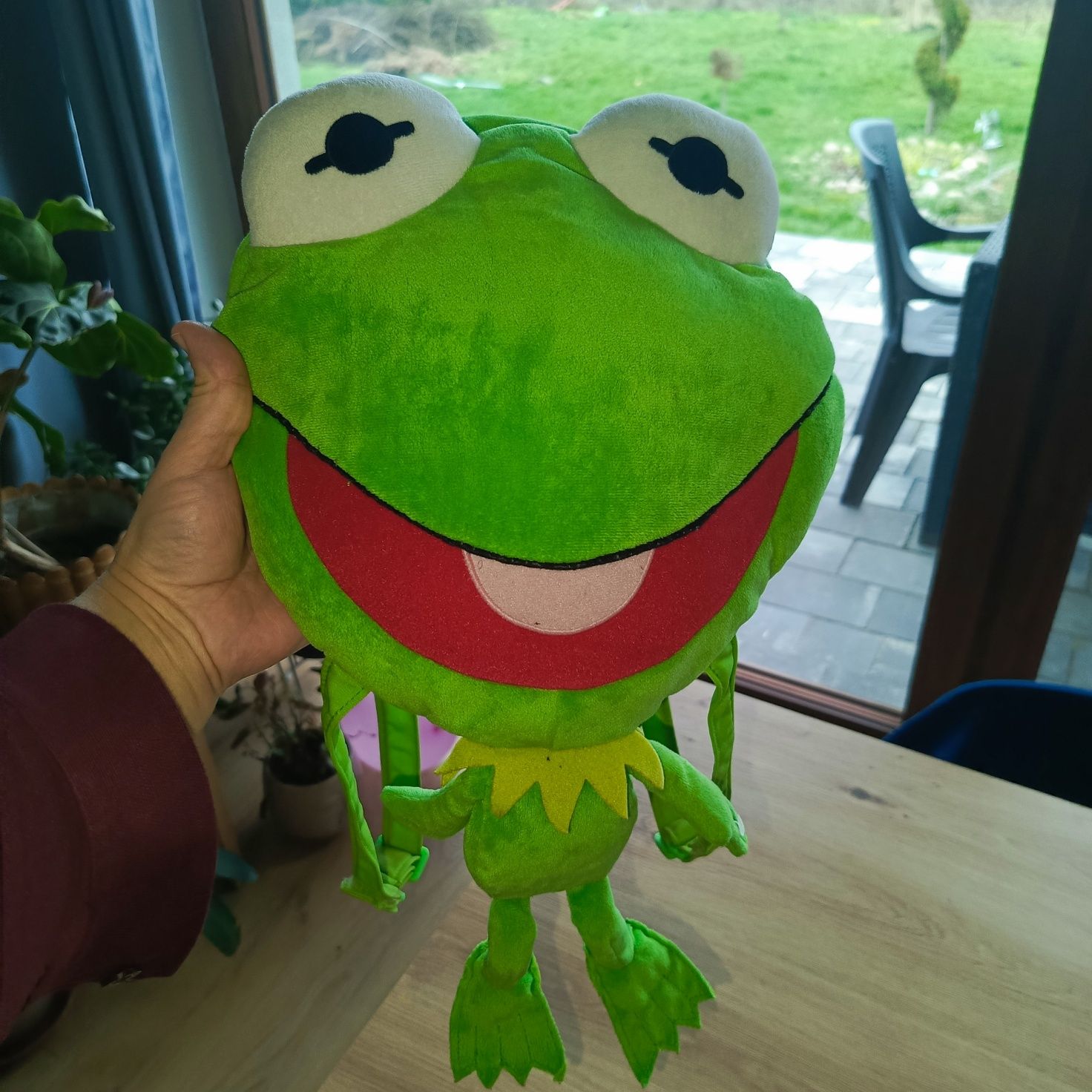 Kermit Żaba maskotka pluszak