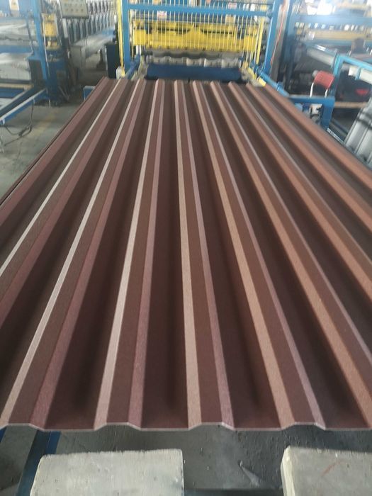 Blacha trapezowa RAL 8017 POŁYSK!