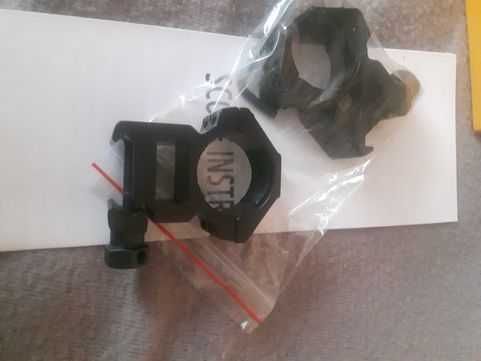 NOWY celownik do wiatrówki  3-9x40 podświetlenie