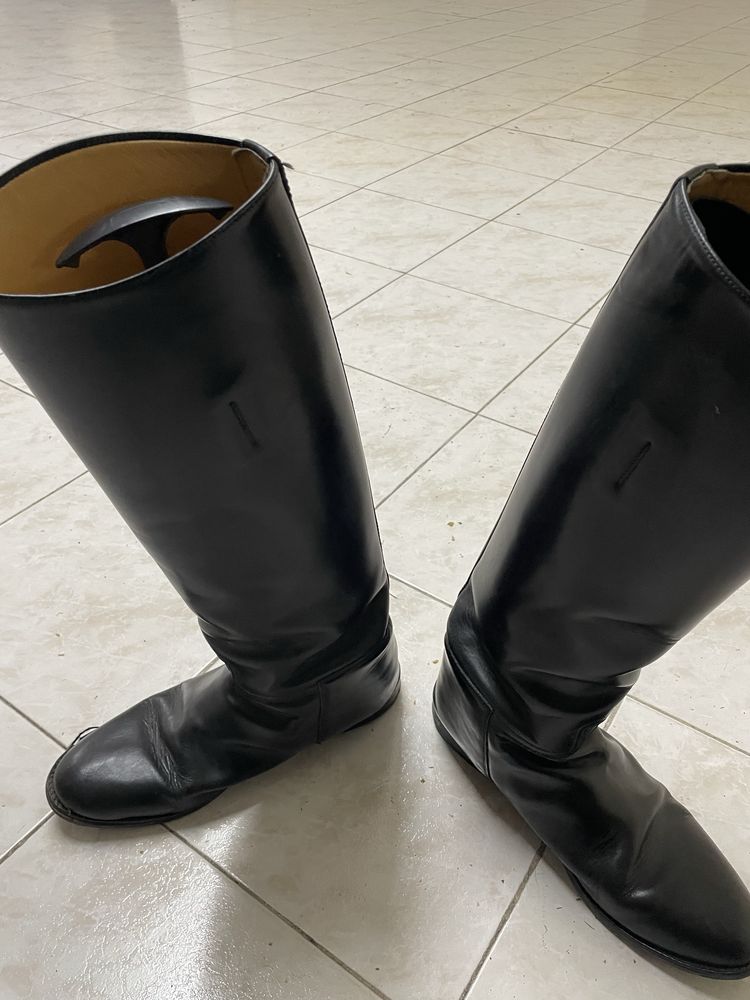 Botas Cabedal montar cavalo T45