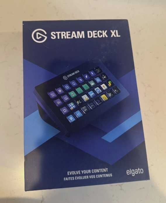 Контролер для стрімінгу Elgato Stream Deck XL