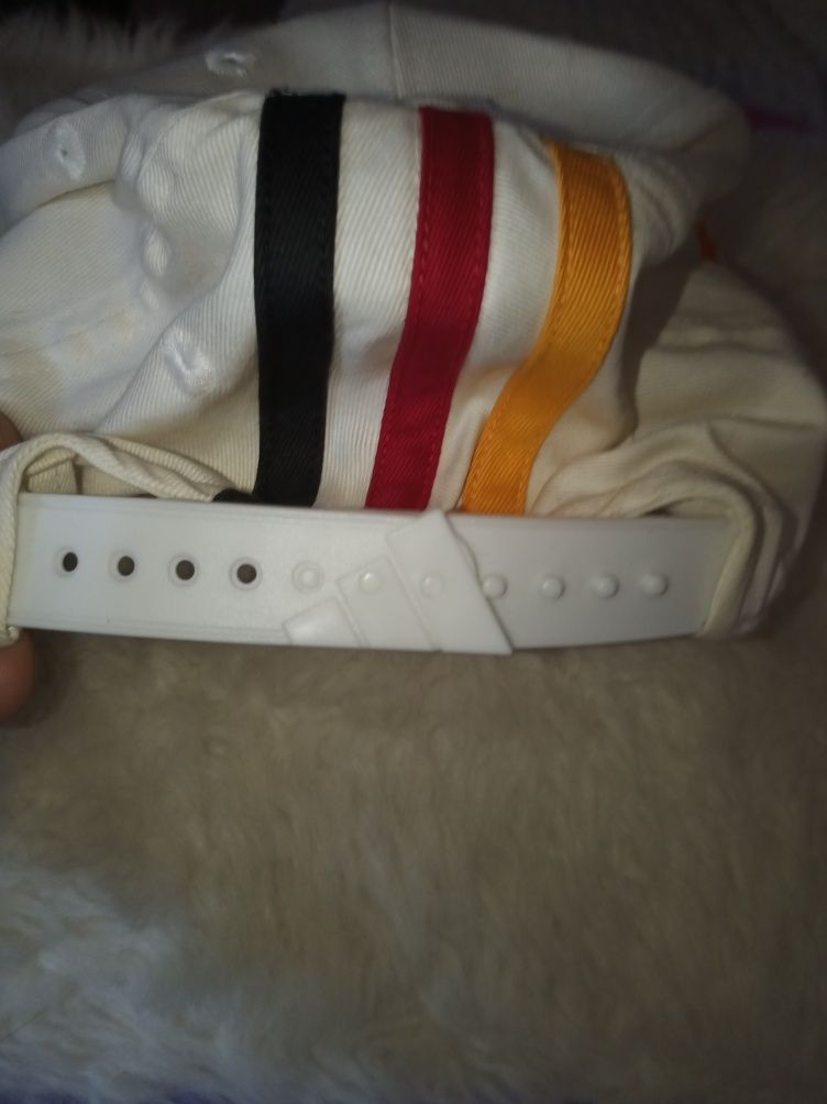 Czapka Dżokejka Reprezentacji Niemiec Adidas