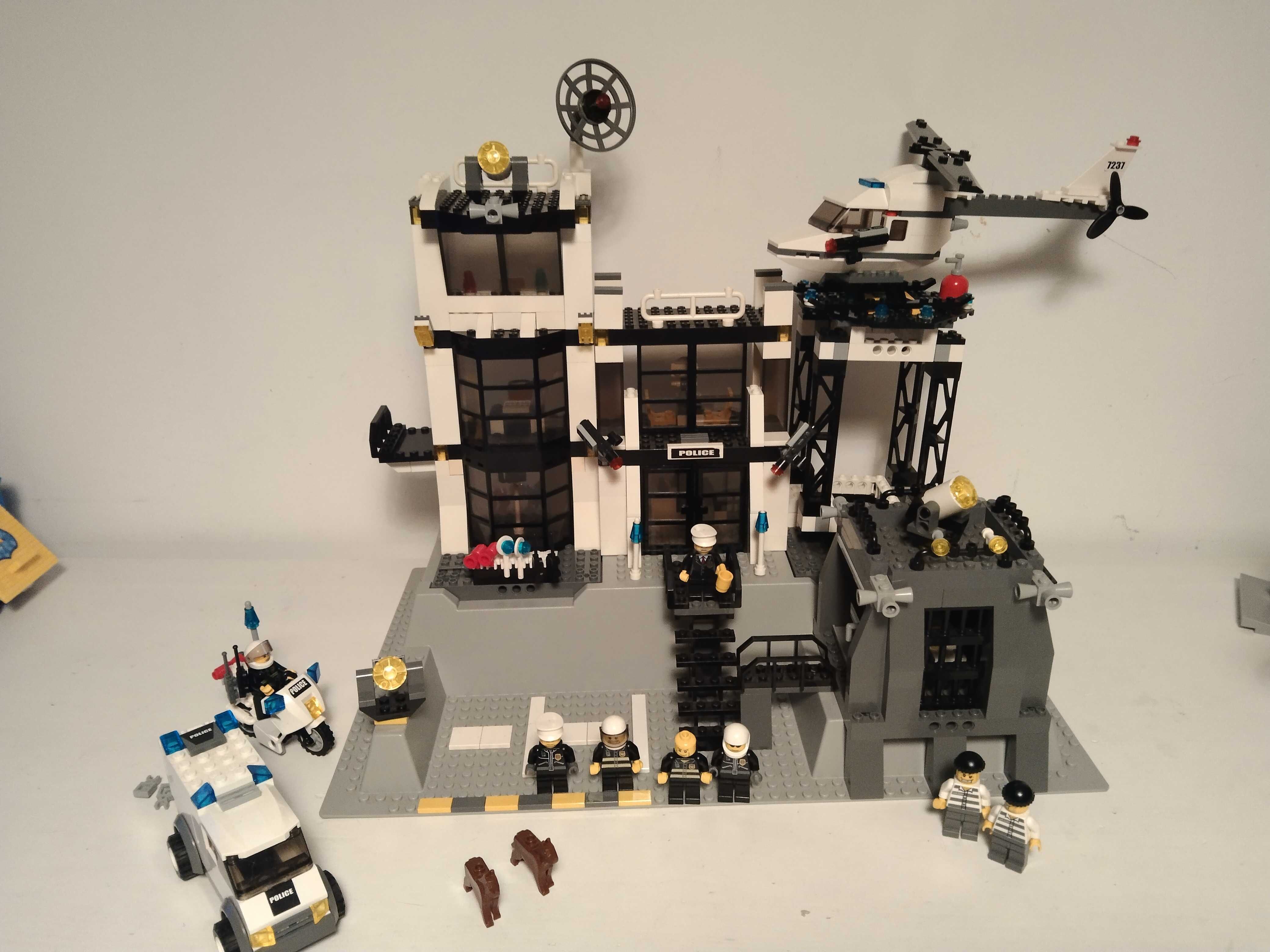 Lego city 7237 completo