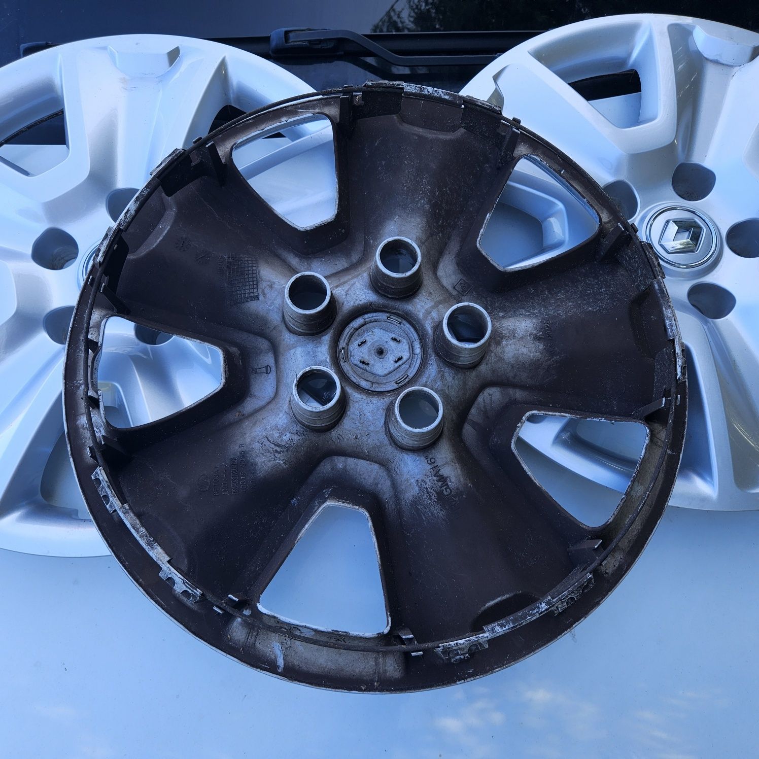 3x Kołpak 16 Renault Kadjar Laguna Megane Scenic