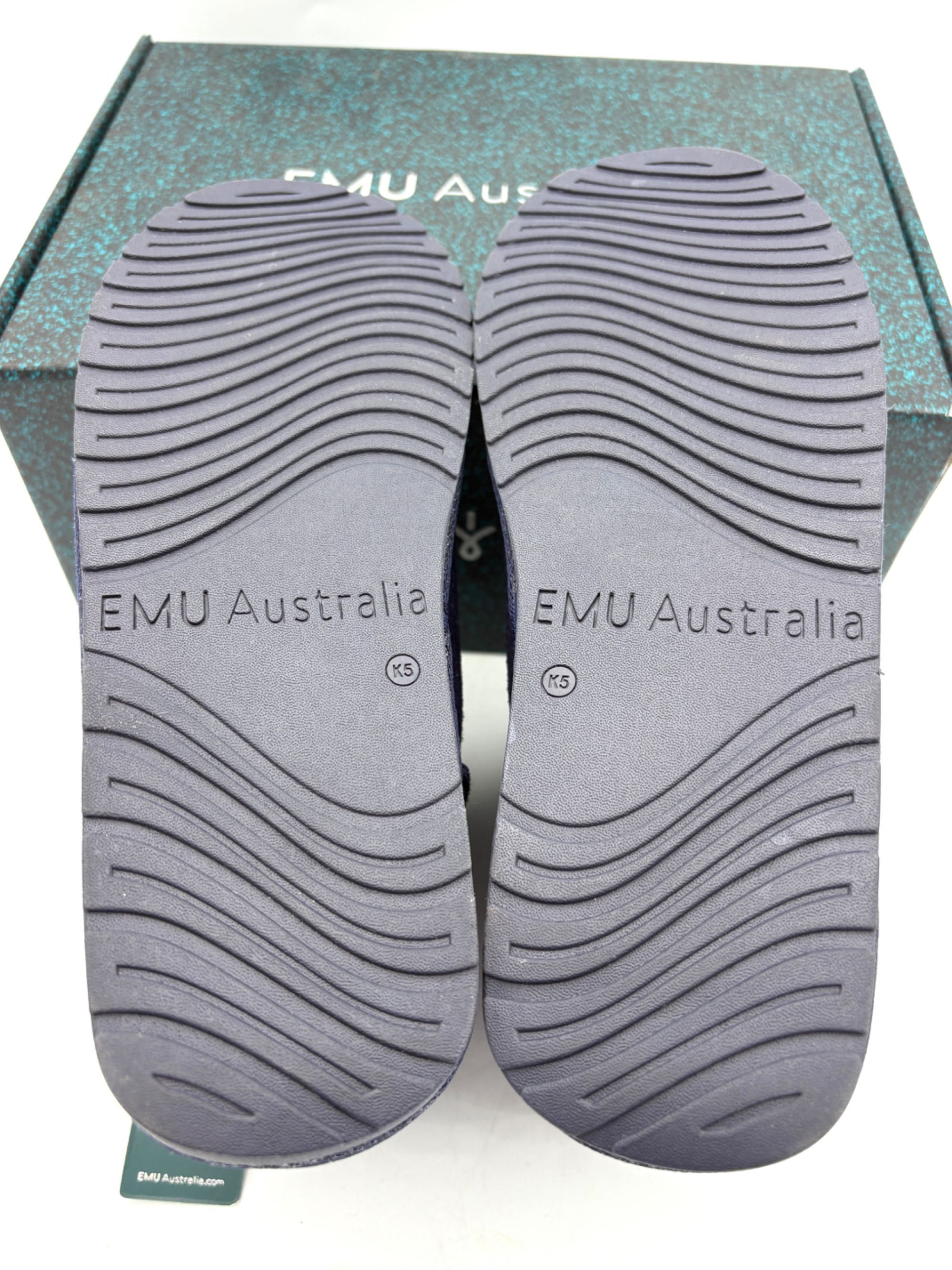 ‼️Nowe oryginalne botki śniegowce EMU AUSTRALIA fioletowe 37 skóra