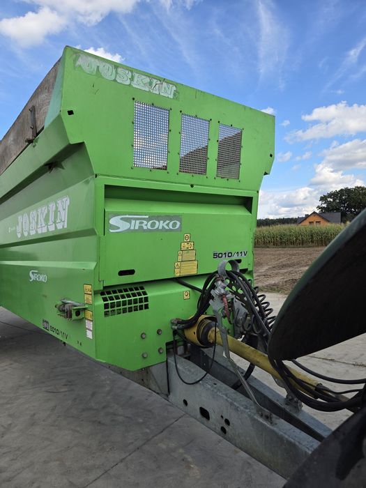 Rozrzutnik obornika joskin siroko 11v  ,jeantil ,coutand,