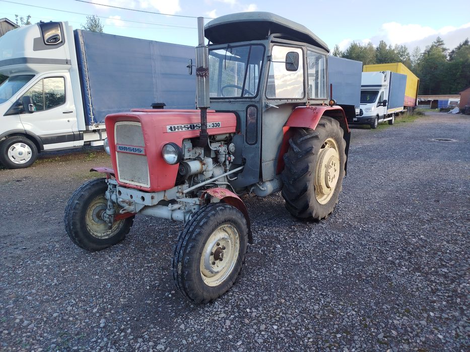 Ursus C-330! 1970 R! Zarejestrowany sprawny !