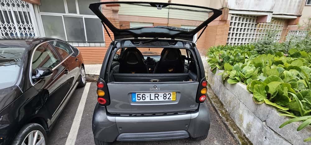 Smart fortwo 2002