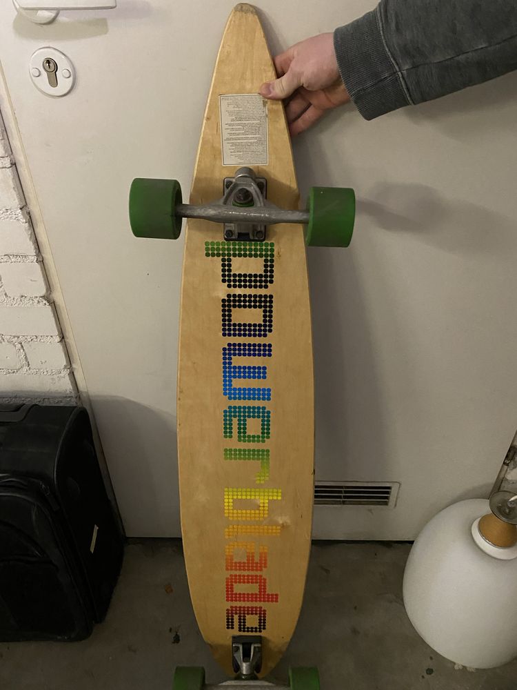 Deskorolka powerblade longboard