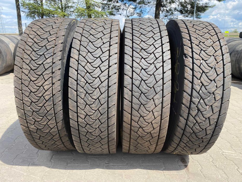 315/80R22.5 Opony GOODYEAR KMAX D GEN-2 17-18mm Napęd K MAX D