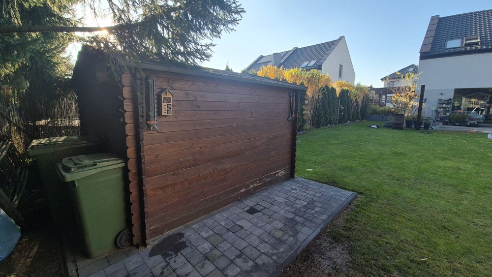 Domek narzędziowy Wert-holtz