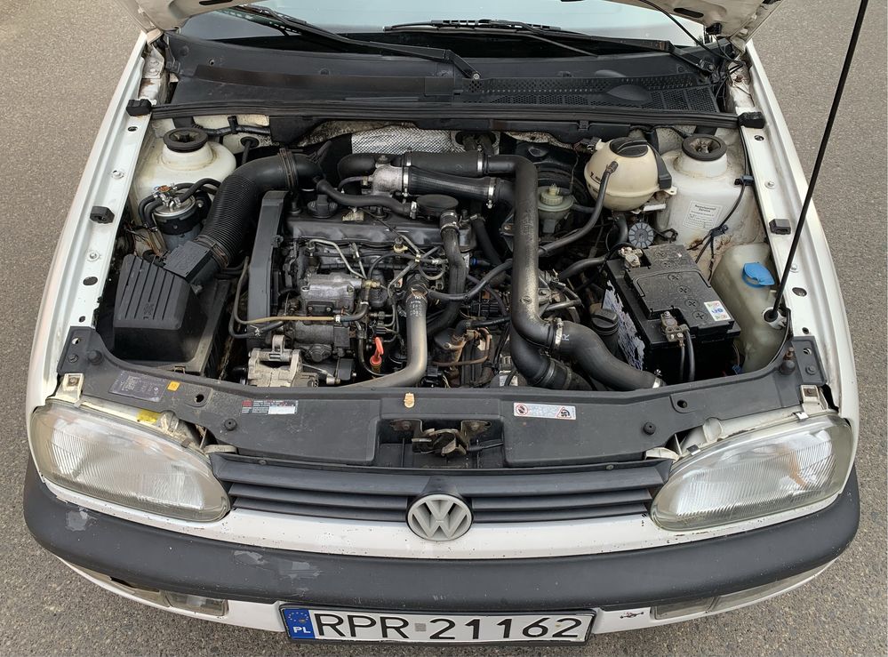 Volkswagen Golf 3 1.9TDI Дизель Универсал ЕВРОБЛЯХА