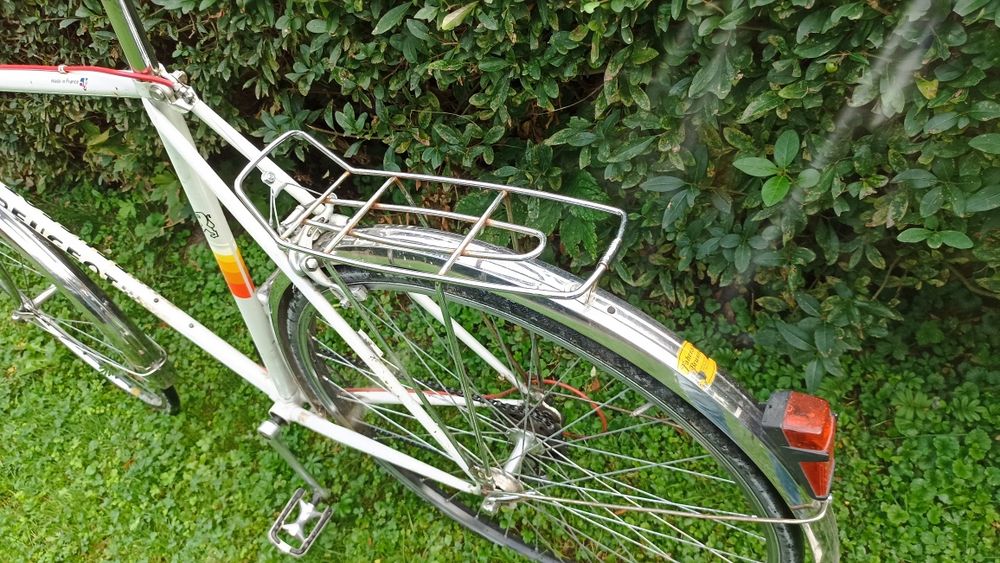 Peugeot Paris 1985 шоссер вилка хром